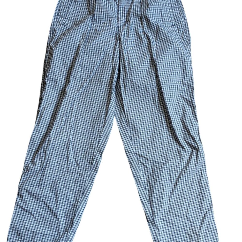 vintage dockers plaid petite‎ 10 pants